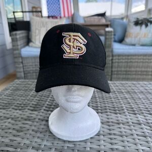 Vintage FLORIDA STATE Seminoles ZEPHYR Baseball Hat Cap Size 7 NCAA‎ Wool Blend